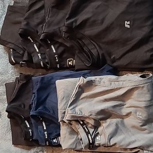 Lot of Russell Muscle Shirts